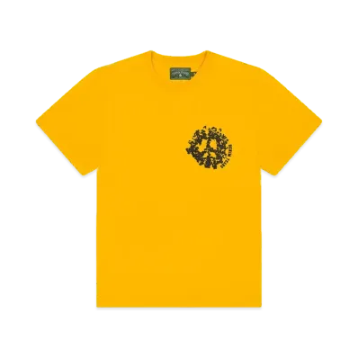 DENIM TEARS Denim University Tee "Yellow"
