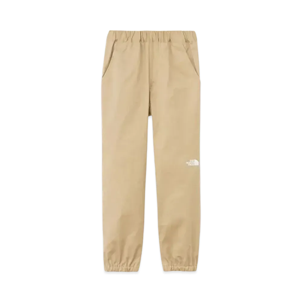 The North Face Kids Cotton Easy Climbing Pants "Kelp Tan"