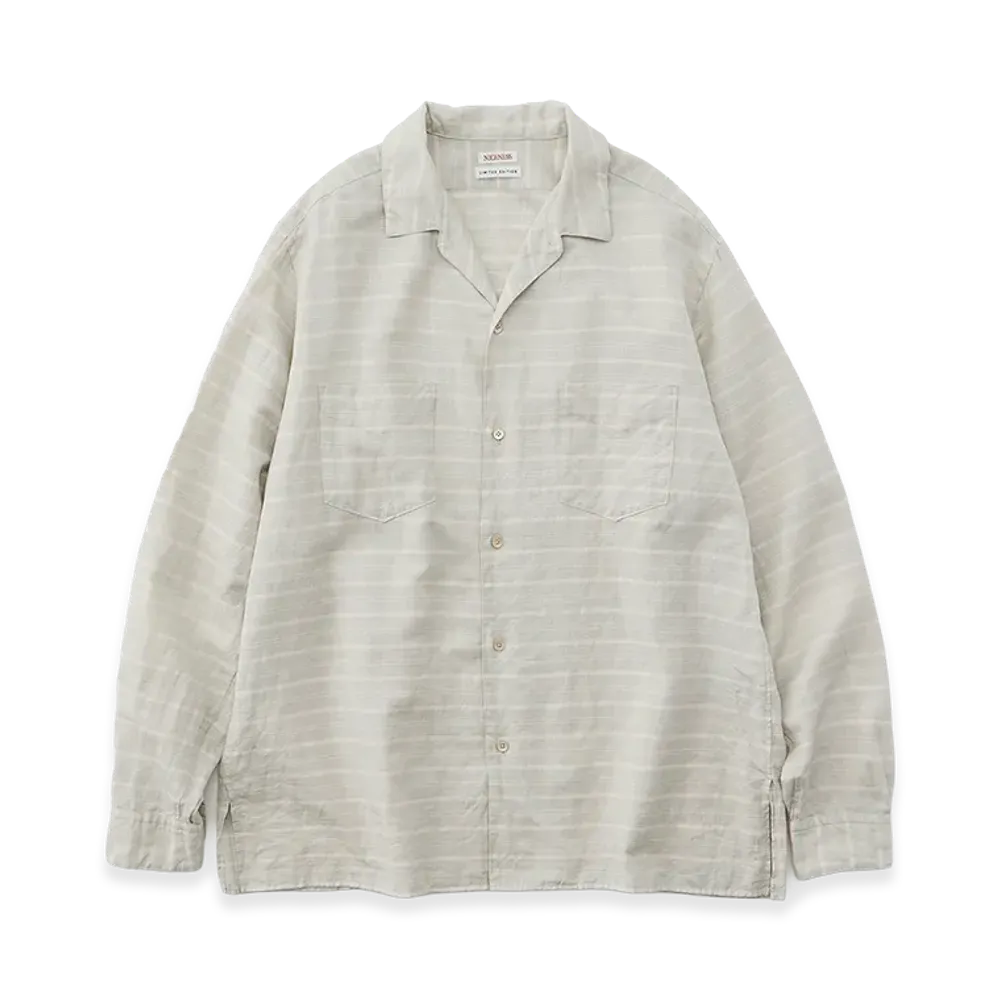 NICENESS E.Romeo check Shirt "White"