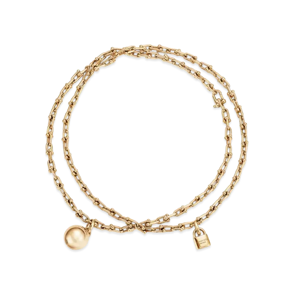 Tiffany & Co. Tiffany HardWear Small Wrap Necklace "Yellow Gold"