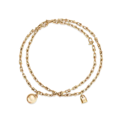 Tiffany & Co. Tiffany HardWear Small Wrap Necklace "Yellow Gold"