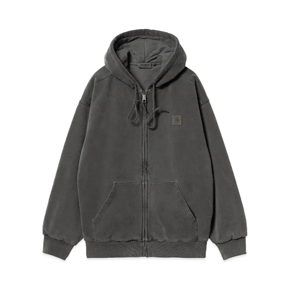 Carhartt WIP Hooded Vista Jacket "Graphite(Garment Dyed)"