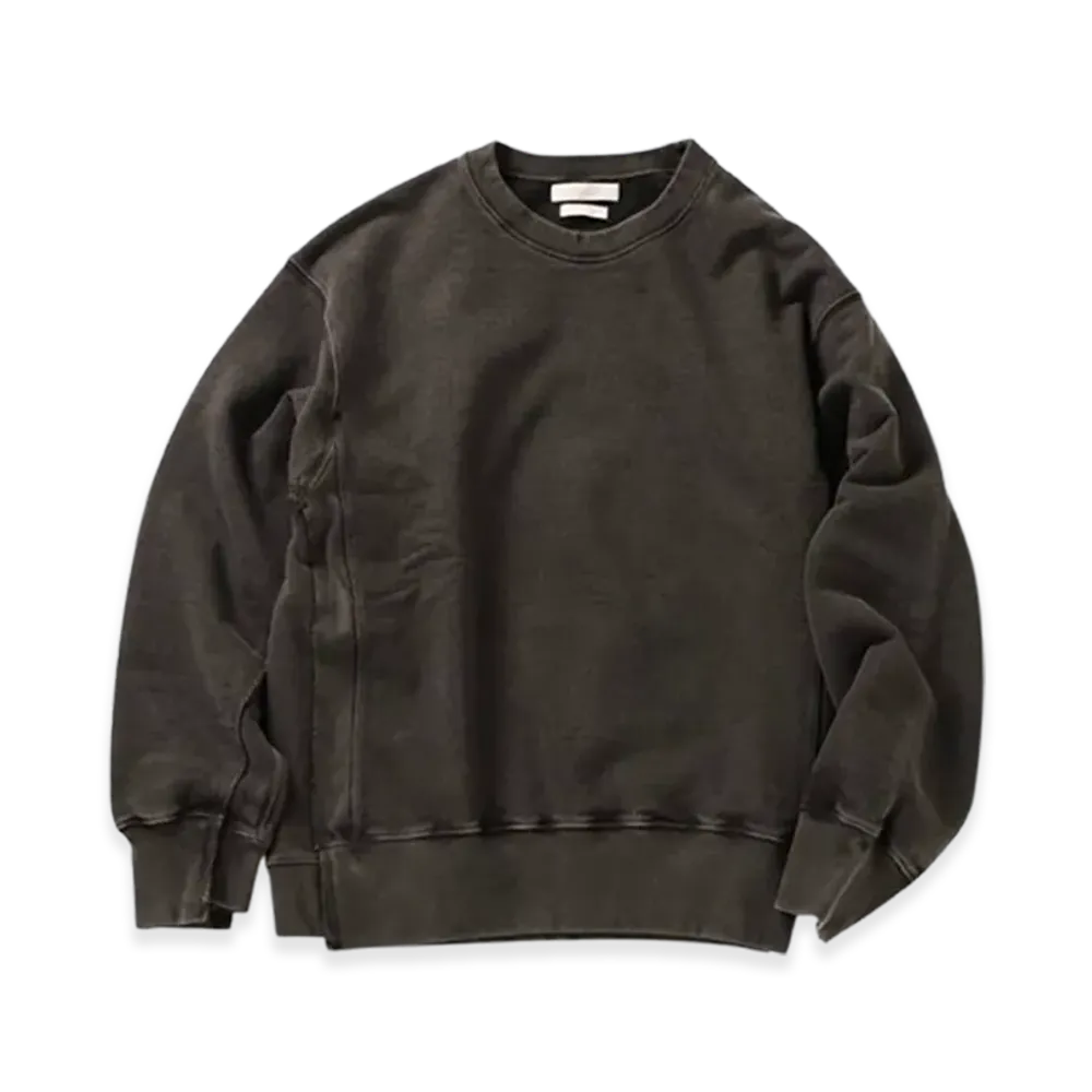 YOKE x JOURNAL STANDARD 25FW Connected Sweat Shirt "Black"