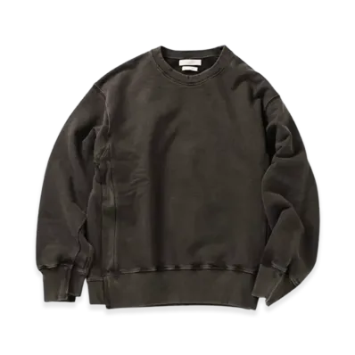 YOKE x JOURNAL STANDARD 25FW Connected Sweat Shirt "Black"