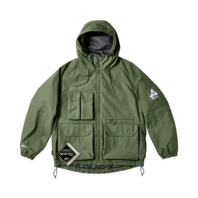PALACE GORE-TEX Cotton RS Jacket "Olive"