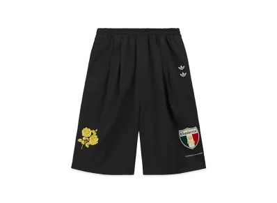 adidas x Willy Chavarria Long Twill Shorts "Black"