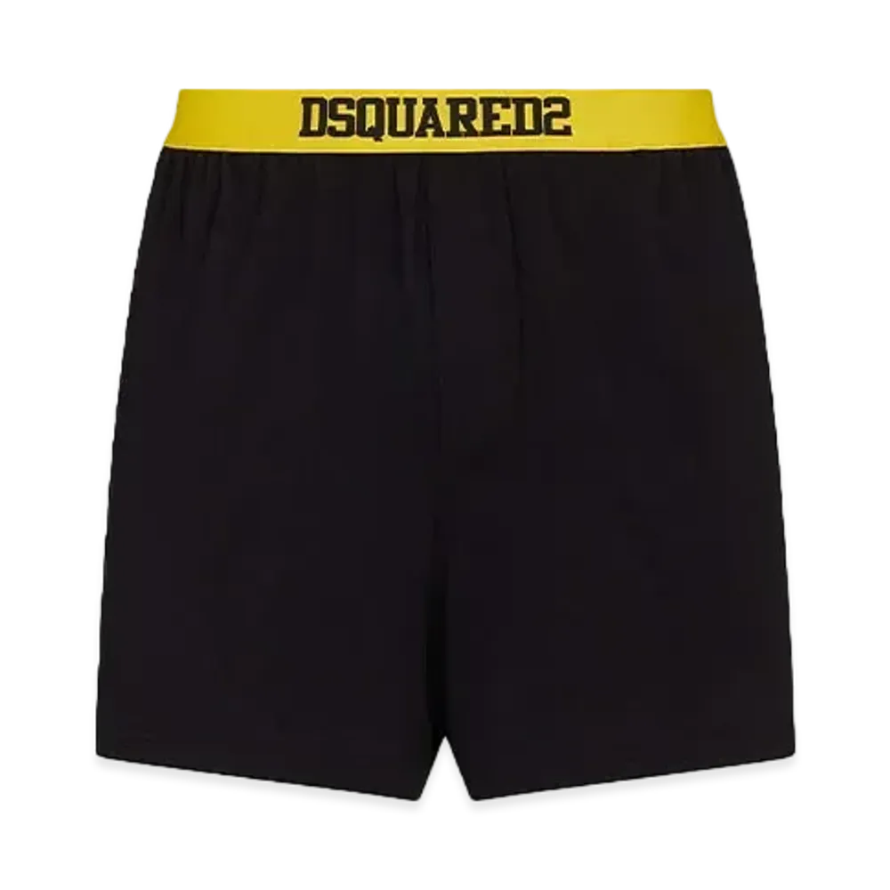 Dsquared2 Technicolor Boxer "Black/Yellow"