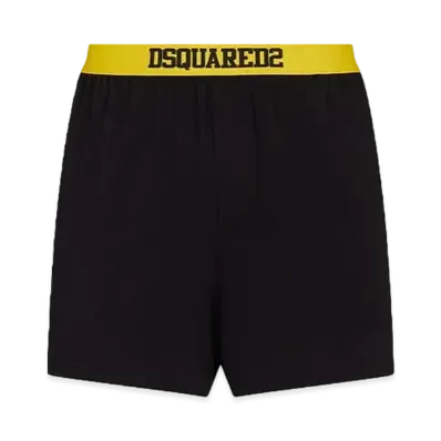 Dsquared2 Technicolor Boxer "Black/Yellow"