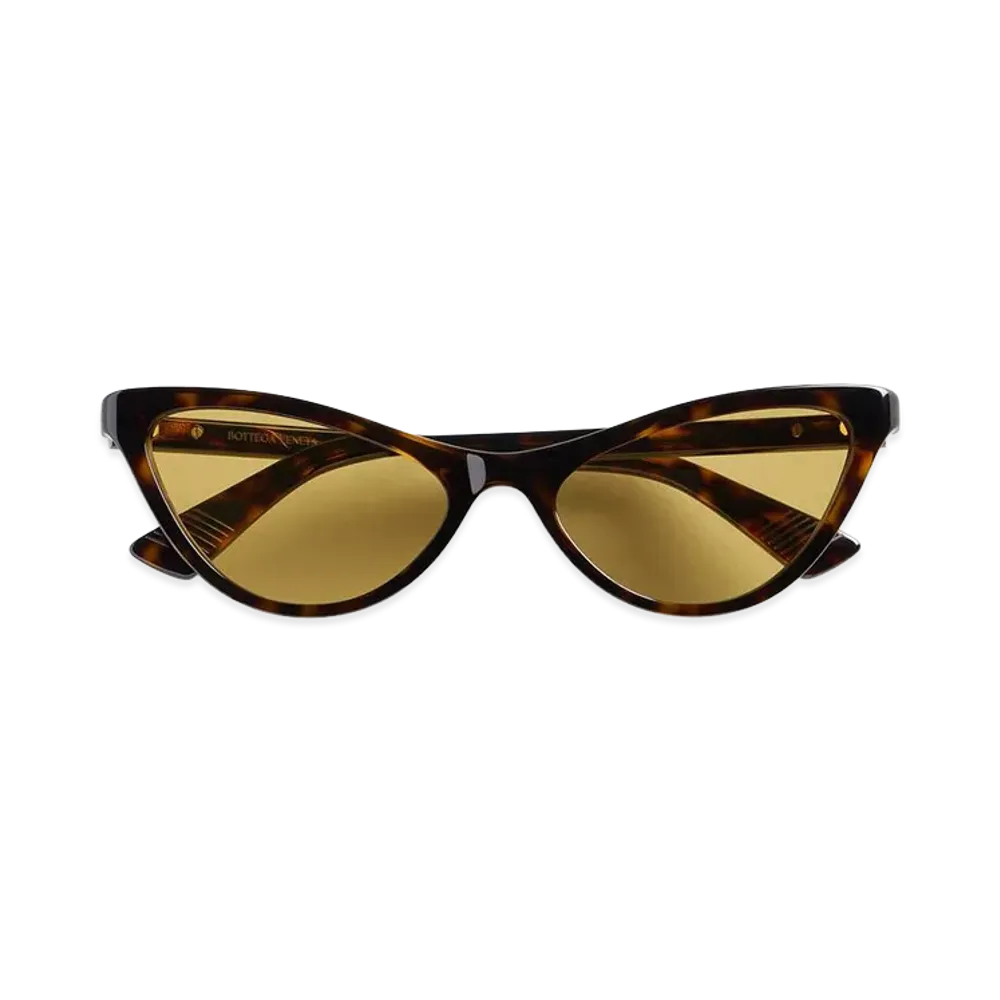 Bottega Veneta Classic Cat-Eye Sunglasses "Havana/Brown"