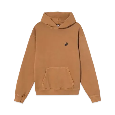 Stussy x Our Legacy YIN YANG PIG DYED HOOD "Caramel"