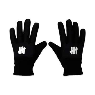 UNDEFEATED Polar Fleece Gloves "Black"