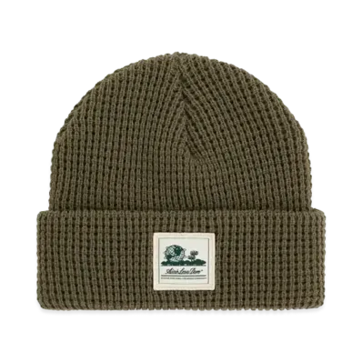 Aime Leon Dore Waffle Knit Beanie "Green"