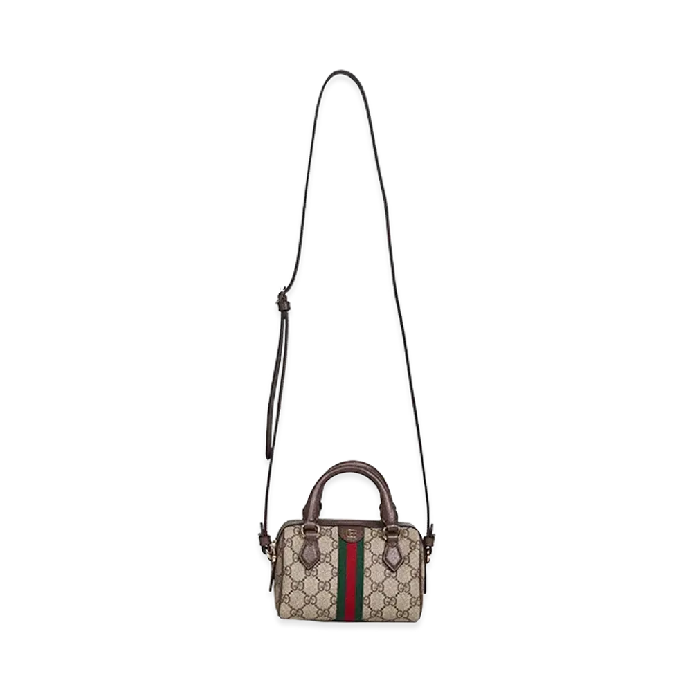GUCCI Women's Printed Canvas Mini Ophidia Handbag "Printed"