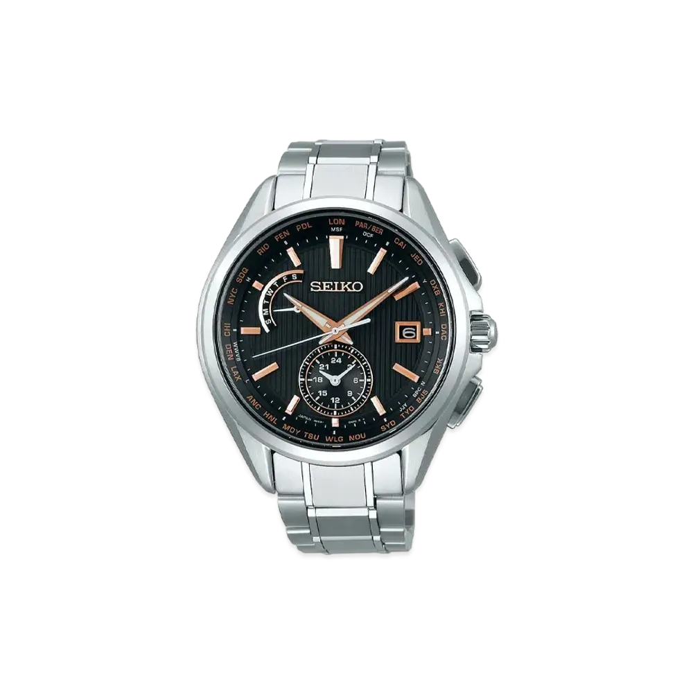 SEIKO Brightz Flight Expert Dual Time SAGA291