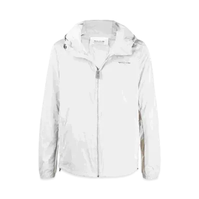 1017 ALYX 9SM Technical Hooded Windbreaker Jacket "White"