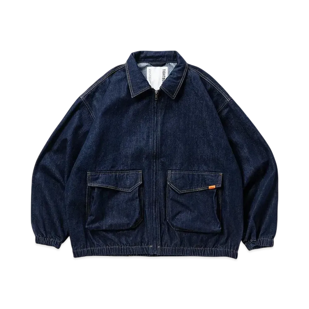 TIGHTBOOTH Denim Drizzler Jacket "Indigo"