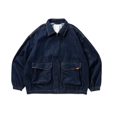 TIGHTBOOTH Denim Drizzler Jacket "Indigo"