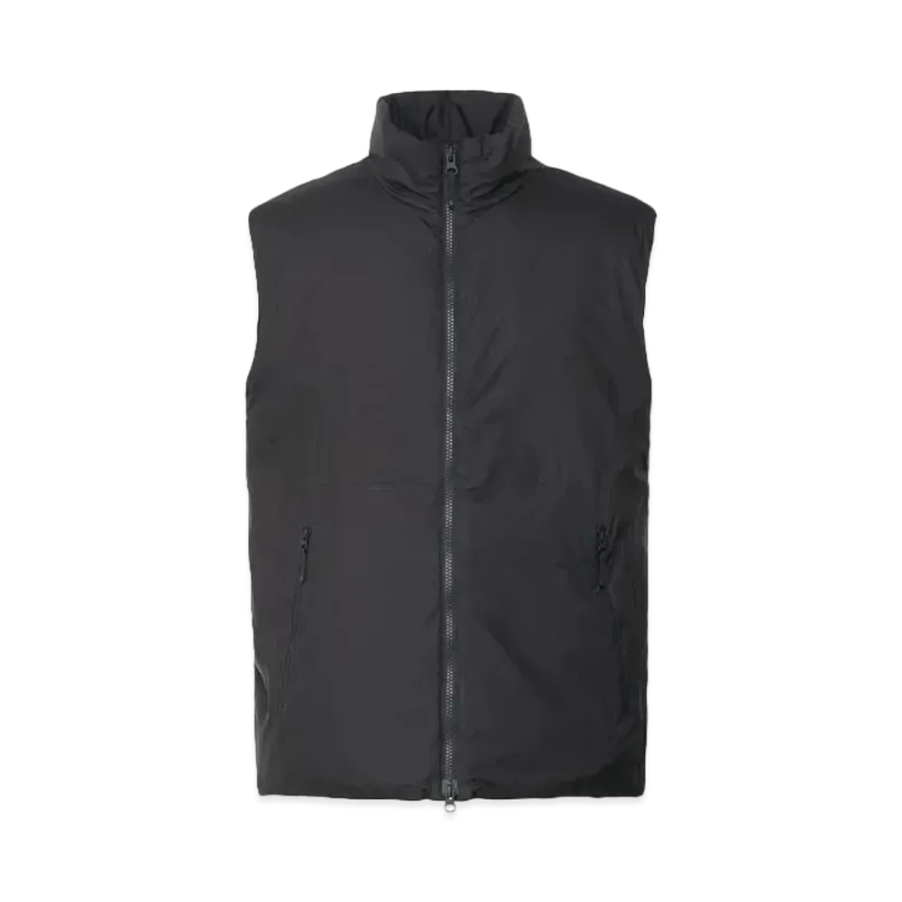 Goldwin Windstopper by Gore-Tex Labs Puffy Vest (Unisex) "Black"