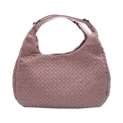 Bottega Veneta Lambskin Hand Bag "Pink"