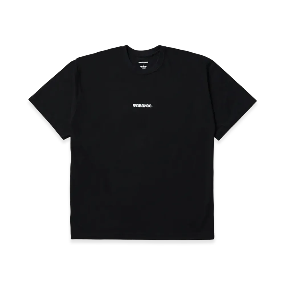 NEIGHBORHOOD NH 251 Spot . Tee SS-2 "Black"