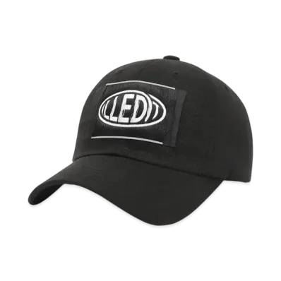 ILLEDIT Big Logo Label Ball Cap "Black"