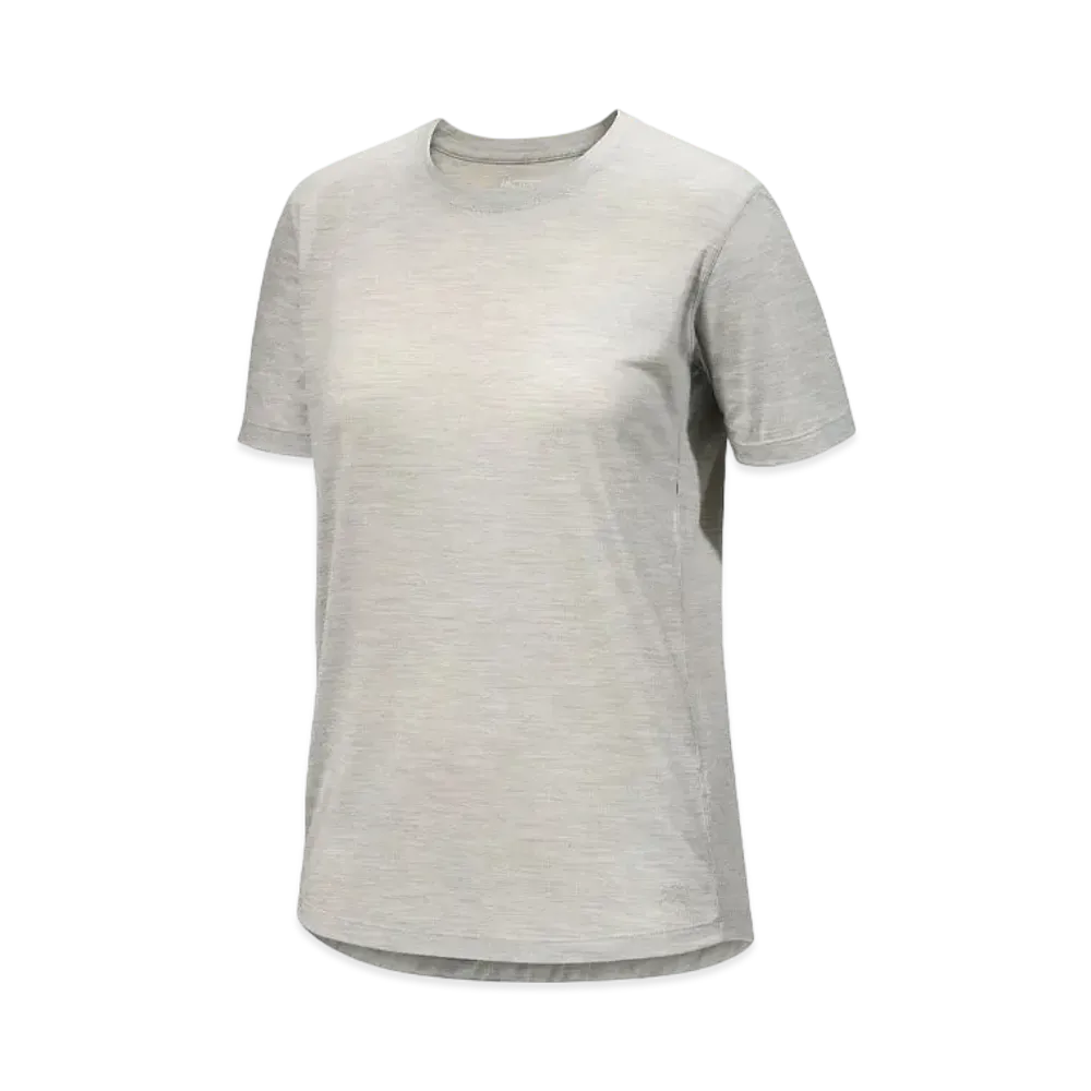 ARC'TERYX Women's Lana Merino Wool Crew Short Sleeve X000007443 "Solitude"