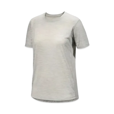 ARC'TERYX Women's Lana Merino Wool Crew Short Sleeve X000007443 "Solitude"