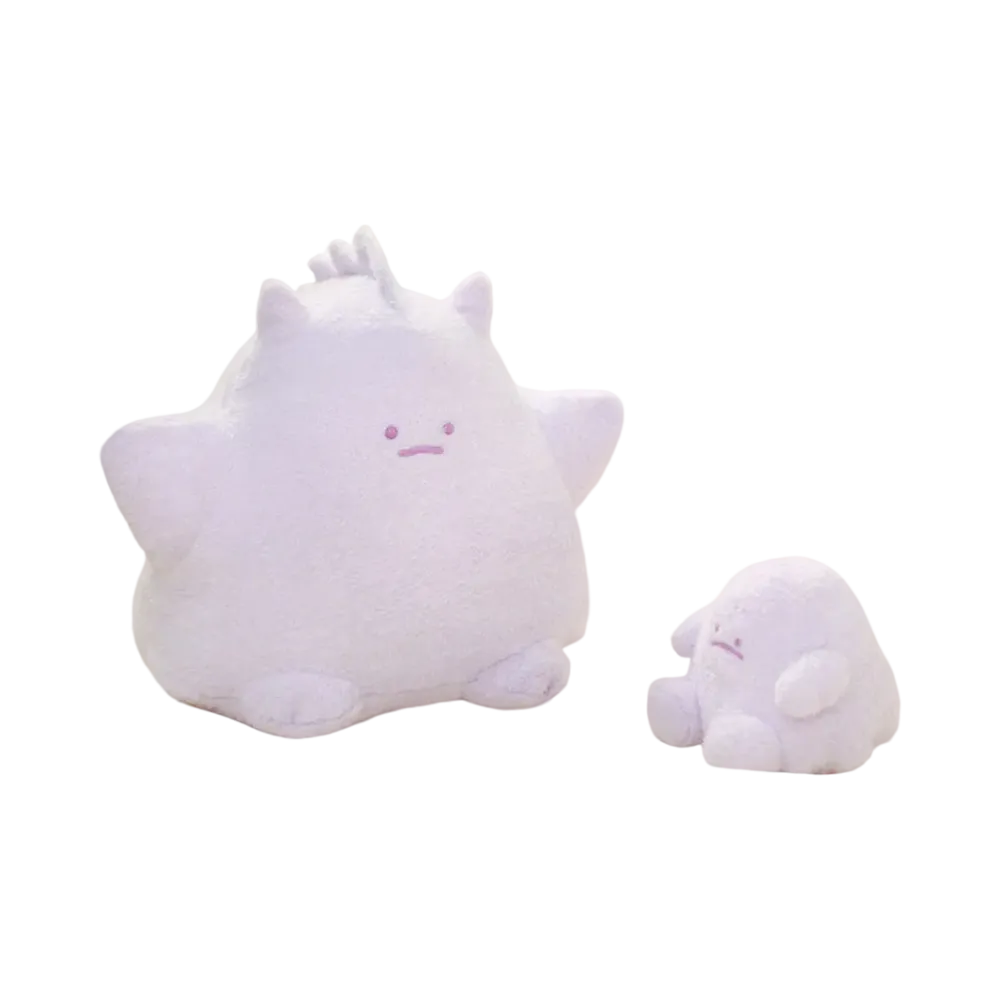 POP MART YUKI Plush Luminous Purple
