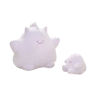 POP MART YUKI Plush Luminous Purple