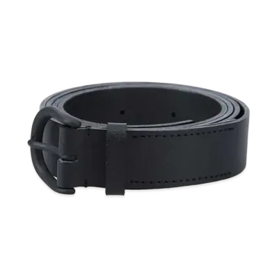 WIND AND SEA Leather Belt "Black"