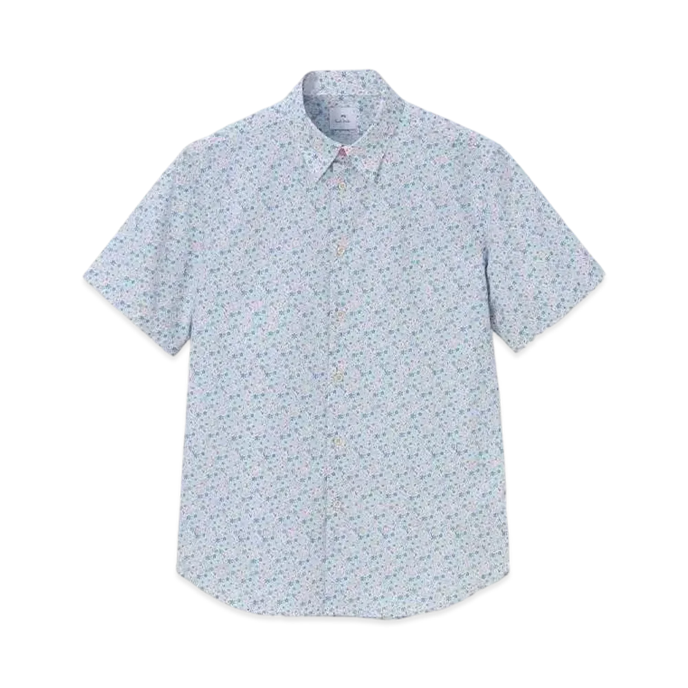 Paul Smith Oxeye Daisy Shirt "White"