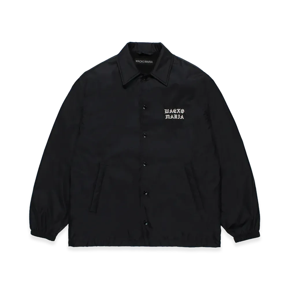 WACKO MARIA Coach Jacket "Black"