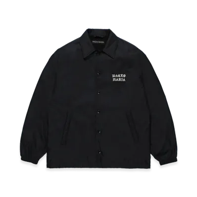 WACKO MARIA Coach Jacket "Black"