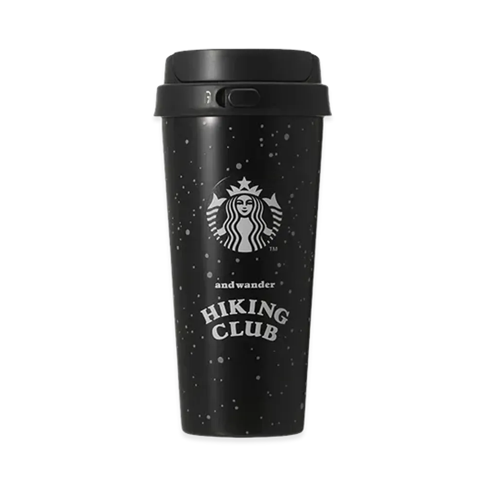 STARBUCKS x and wander Stainless ToGo Bottle "Navy"