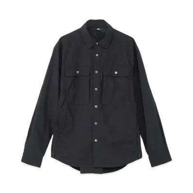 The North Face Long Sleeve Canopy Work Shirt "Black"