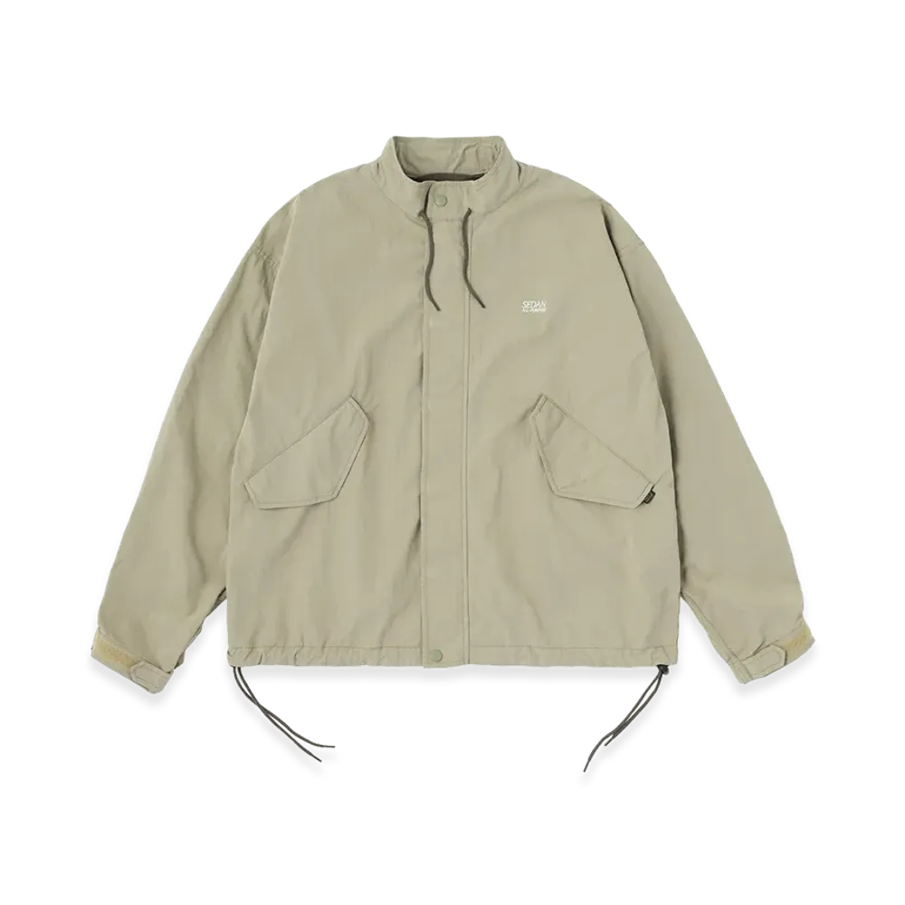 SEDAN ALL-PURPOSE Stand Collar Jacket "Alpha Green"