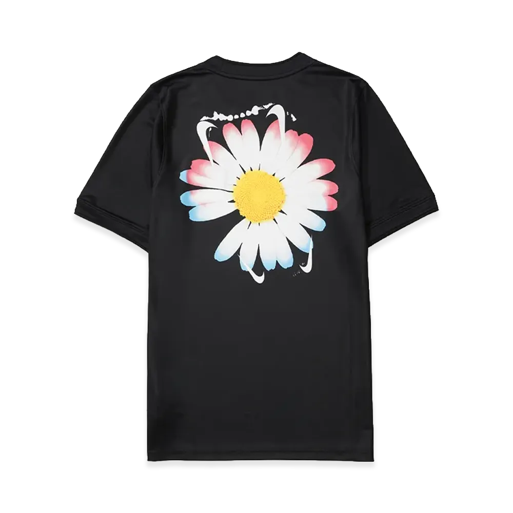 Nike x PEACEMINUSONE X2 World Cup Academy Pro Short-Sleeve Football Top South Korea "Black" / G-Dragon IH1682-010
