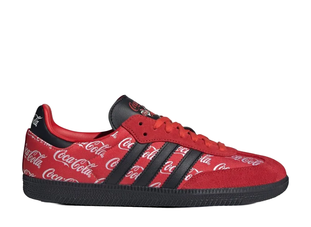 Coca-Cola × adidas Samba "Red"