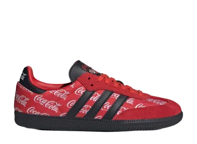 Coca-Cola × adidas Samba "Red"