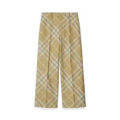 Burberry Women's Trousers "Beige"