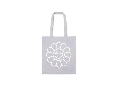 Takashi Murakami Mononoke Records Tote Bag "Gray"