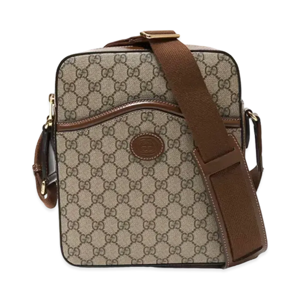 GUCCI Messenger Bag Bag GG Retro GG Supreme "Brown"