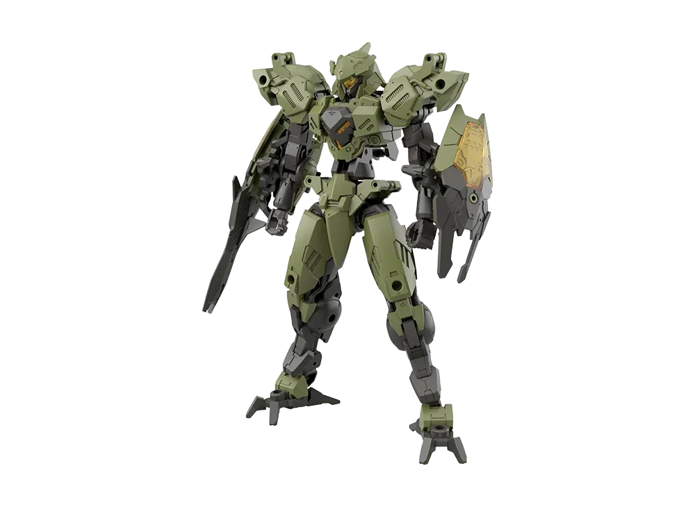 BANDAI "30 MINUTES MISSIONS" 30MM 1/144 bEXM-40 Novalv [Green]