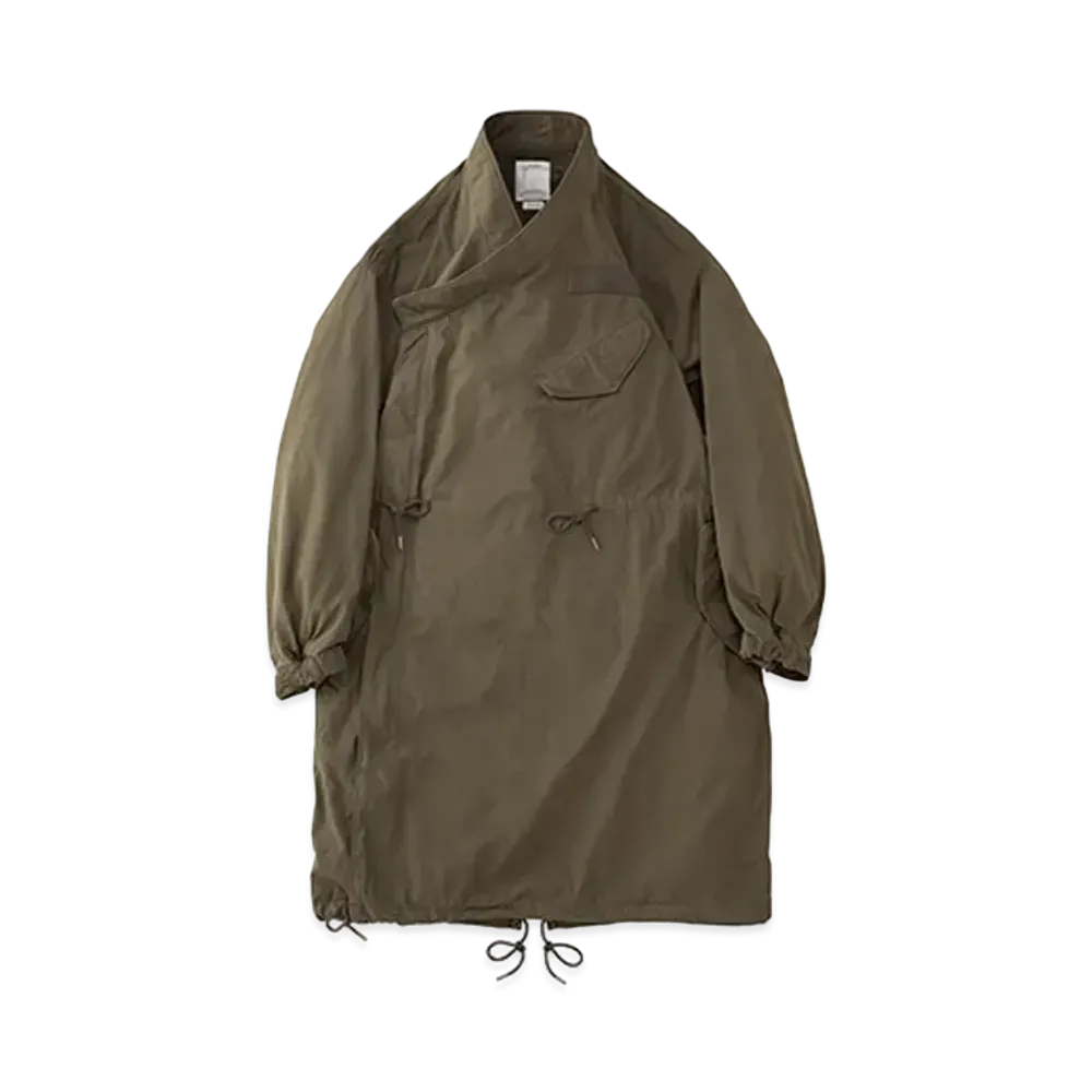 VISVIM CHAMDO FISHTAIL PARKA (C/NY) "Olive"