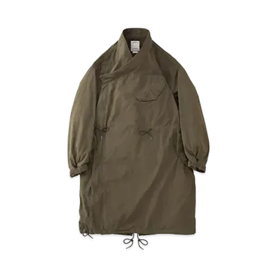 VISVIM CHAMDO FISHTAIL PARKA (C/NY) "Olive"