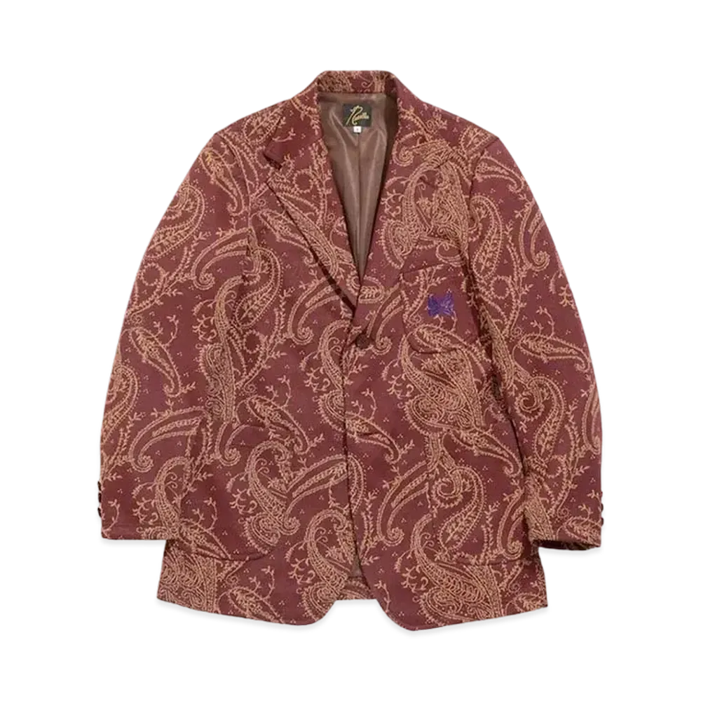 Needles 2B JACKET - POLY JQ.(FOR WOMEN) "Paisley"