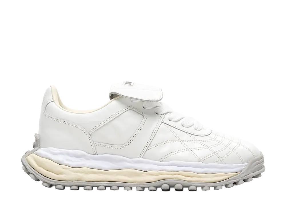 Maison MIHARA YASUHIRO SCOTT OG Sole Wrinkled Leather Low-top Sneaker "White"