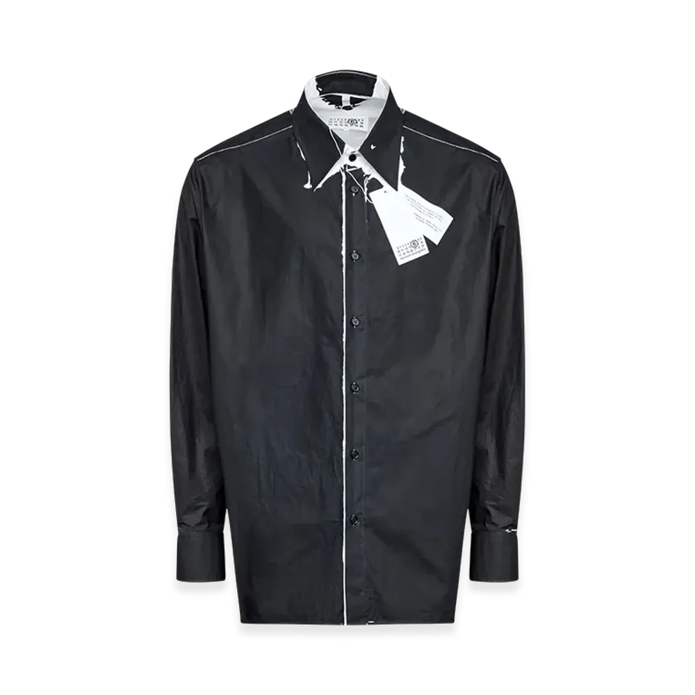 MM6 Maison Margiela Long Sleeved Shirt "White"