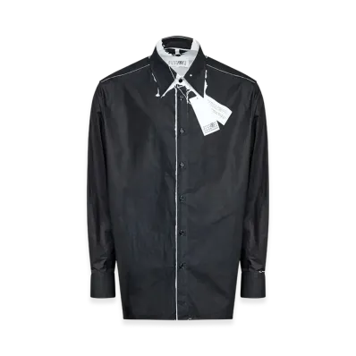 MM6 Maison Margiela Long Sleeved Shirt "White"