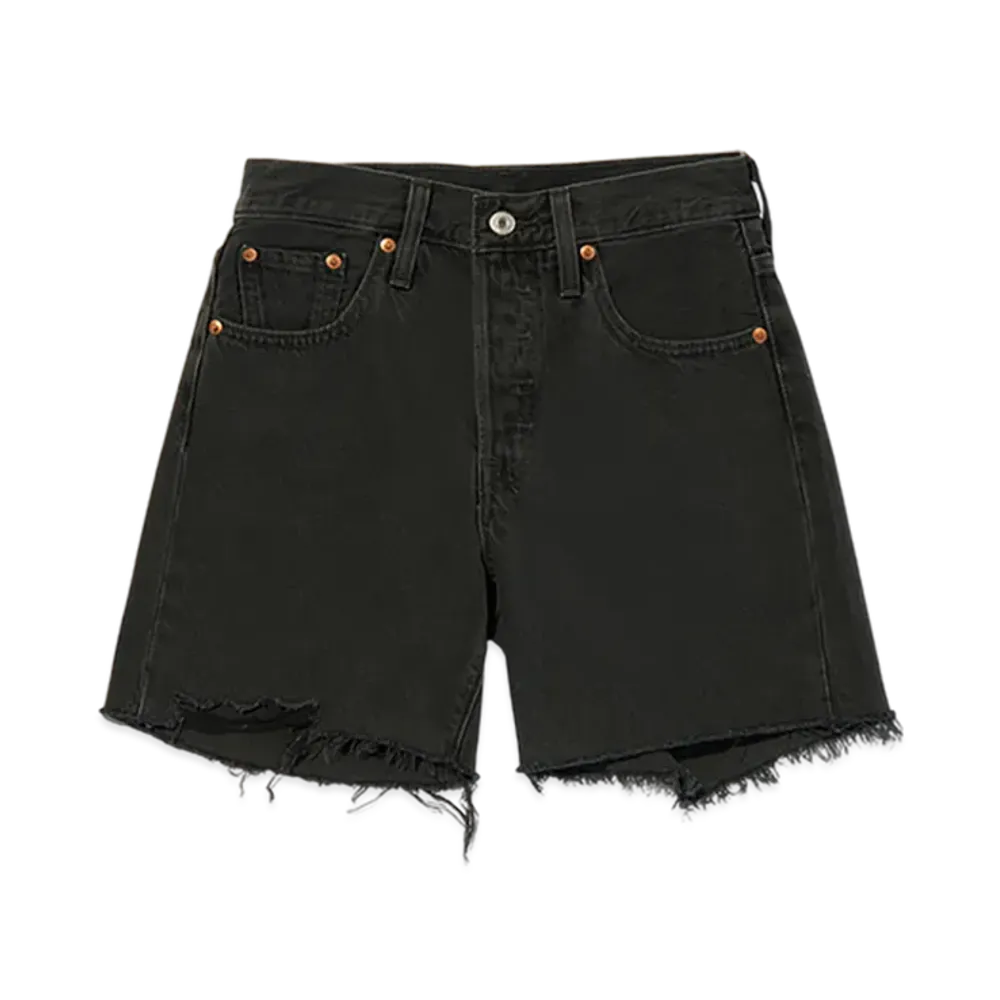 Levi's 501 Mid Shorts "Black"